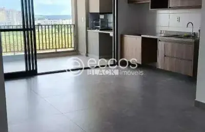 Apartamento para aluguel, 3 quartos, 2 suítes, 2 vagas, jardim sul - uberlândia/mg