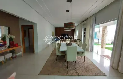 Casa à venda, 4 quartos, 4 suítes, 4 vagas, jardim karaíba - uberlândia/mg
