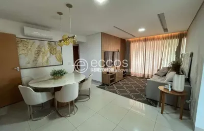 Apartamento à venda, 3 quartos, 1 suíte, 2 vagas, saraiva - uberlândia/mg