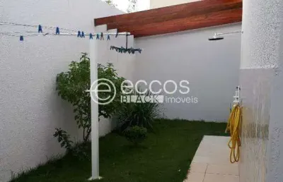 Casa à venda, 3 quartos, 1 suíte, 2 vagas, cidade jardim - uberlândia/mg