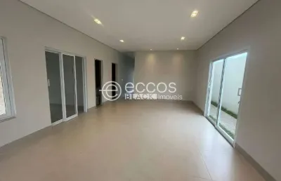 Casa em condomínio à venda, 3 quartos, 3 suítes, 2 vagas, shopping park - uberlândia/mg