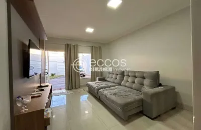 Casa à venda, 3 quartos, 1 suíte, 2 vagas, jardim europa - uberlândia/mg