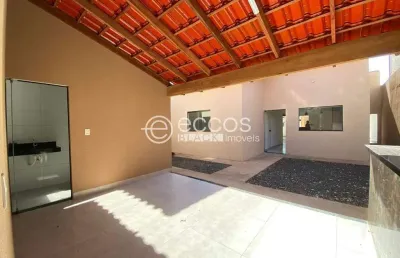 Casa à venda, 3 quartos, 1 suíte, 3 vagas, jardim brasília - uberlândia/mg