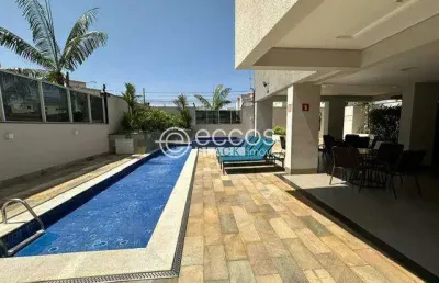 Apartamento à venda, 3 quartos, 3 suítes, 3 vagas, santa mônica - uberlândia/mg