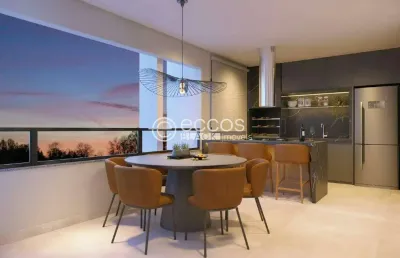 Apartamento à venda, 3 quartos, 1 suíte, gávea - uberlândia/mg