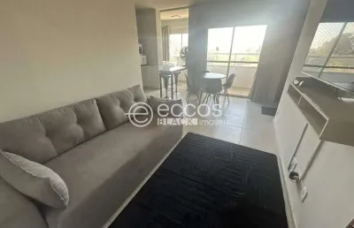 Apartamento para aluguel, 2 quartos, 1 suíte, 1 vaga, morumbi - uberlândia/mg