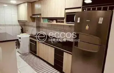 Apartamento à venda, 2 quartos, 1 suíte, 1 vaga, jardim patrícia - uberlândia/mg