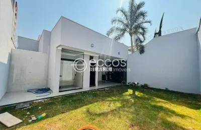 Casa à venda, 3 quartos, 1 suíte, 4 vagas, novo mundo - uberlândia/mg