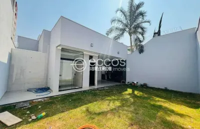 Casa à venda, 3 quartos, 1 suíte, 4 vagas, novo mundo - uberlândia/mg