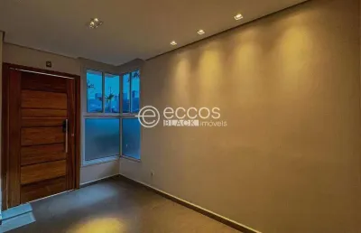 Casa em condomínio à venda, 3 quartos, 1 suíte, 2 vagas, granja marileusa - uberlândia/mg