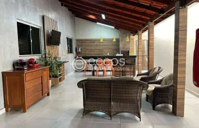 Casa à venda, 4 quartos, 1 suíte, 4 vagas, jardim ipanema - uberlândia/mg