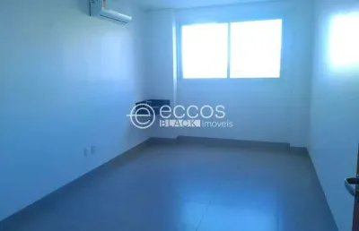 Sala comercial para aluguel, 1 vaga, martins - uberlândia/mg