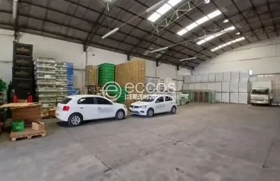 Galpão para aluguel, custódio pereira - uberlândia/mg