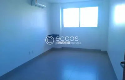Sala comercial para aluguel, 1 vaga, martins - uberlândia/mg