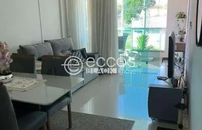 Apartamento à venda, 2 quartos, 1 suíte, 1 vaga, santa mônica - uberlândia/mg