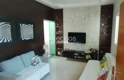 Casa à venda, 3 quartos, 1 suíte, 2 vagas, jardim botânico - uberlândia/mg