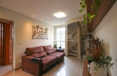 Cobertura à venda, 2 quartos, 3 vagas, são lucas - belo horizonte/mg