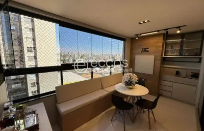 Apartamento à venda, 3 quartos, 3 suítes, 3 vagas, tibery - uberlândia/mg