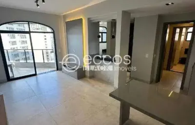 Apartamento à venda, 1 quarto, 1 vaga, centro - uberlândia/mg