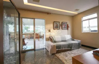 Cobertura à venda, 4 quartos, 2 suítes, 4 vagas, buritis - belo horizonte/mg