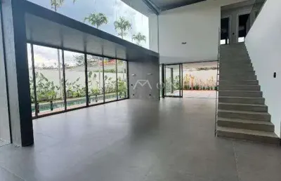 Casa em condomínio à venda, 4 quartos, 4 suítes, 2 vagas, gávea - uberlândia/mg