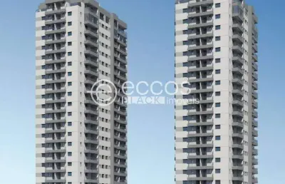 Apartamento à venda, 3 quartos, 1 suíte, 1 vaga, jardim sul - uberlândia/mg