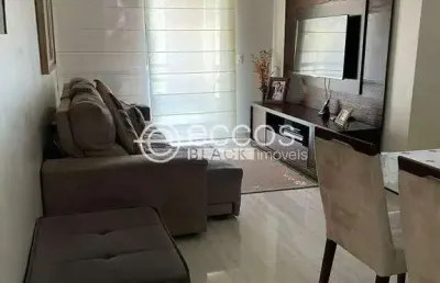 Apartamento à venda, 3 quartos, 1 suíte, 2 vagas, patrimônio - uberlândia/mg