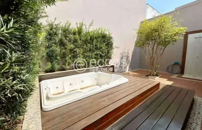 Casa em condomínio à venda, 3 quartos, 3 suítes, 4 vagas, lagoinha - uberlândia/mg