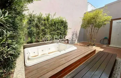 Casa em condomínio à venda, 3 quartos, 3 suítes, 4 vagas, lagoinha - uberlândia/mg
