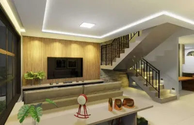 Casa à venda, 3 quartos, 3 suítes, 4 vagas, cidade jardim - uberlândia/mg