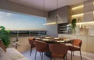 Apartamento à venda, 3 quartos, 3 suítes, 2 vagas, gávea - uberlândia/mg