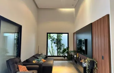 Casa em condomínio à venda, 4 quartos, 4 suítes, 2 vagas, nova uberlândia - uberlândia/mg