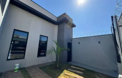 Casa à venda, 3 quartos, 1 suíte, 2 vagas, novo mundo - uberlândia/mg