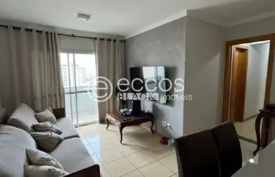 Apartamento à venda, 3 quartos, 1 suíte, 1 vaga, martins - uberlândia/mg