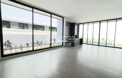 Casa em condomínio à venda, 4 quartos, 3 suítes, 4 vagas, jardim sul - uberlândia/mg