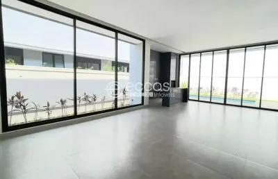 Casa em condomínio à venda, 4 quartos, 3 suítes, 4 vagas, jardim sul - uberlândia/mg