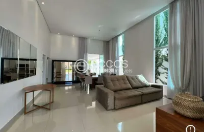 Casa em condomínio à venda, 3 quartos, 3 suítes, 4 vagas, nova uberlândia - uberlândia/mg