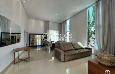 Casa em condomínio à venda, 3 quartos, 3 suítes, 4 vagas, nova uberlândia - uberlândia/mg