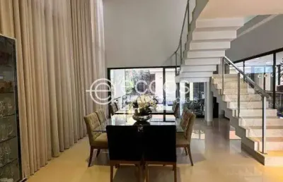 Casa em condomínio à venda, 4 quartos, 4 suítes, 6 vagas, nova uberlândia - uberlândia/mg