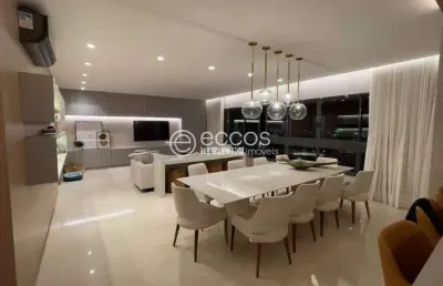 Apartamento à venda, 3 quartos, 3 suítes, 4 vagas, jardim karaíba - uberlândia/mg