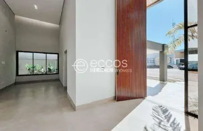 Casa em condomínio à venda, 3 quartos, 3 suítes, 2 vagas, laranjeiras - uberlândia/mg