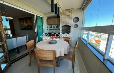 Apartamento à venda, 3 quartos, 1 suíte, 2 vagas, santa mônica - uberlândia/mg
