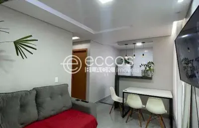 Apartamento para aluguel, 2 quartos, 1 vaga, primavera parque - uberlândia/mg