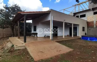 Chácara à venda, 2 quartos, conjunto alvorada - uberlândia/mg