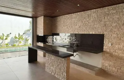Casa em condomínio à venda, 3 quartos, 3 suítes, 4 vagas, granja marileusa - uberlândia/mg