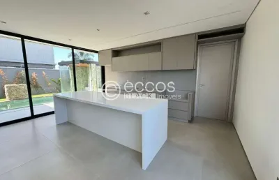Casa em condomínio à venda, 4 quartos, 4 suítes, 4 vagas, granja marileusa - uberlândia/mg