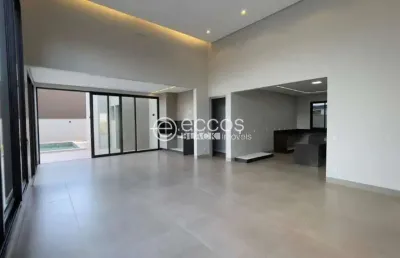 Casa em condomínio à venda, 4 quartos, 4 suítes, 4 vagas, jardim sul - uberlândia/mg