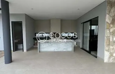 Casa em condomínio à venda, 4 quartos, 4 suítes, 4 vagas, nova uberlândia - uberlândia/mg