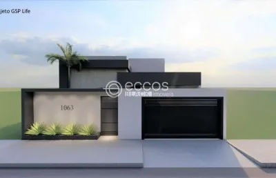 Casa à venda, 3 quartos, 1 suíte, 2 vagas, laranjeiras - uberlândia/mg