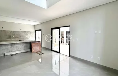 Casa em condomínio à venda, 3 quartos, 3 suítes, 2 vagas, aclimação - uberlândia/mg